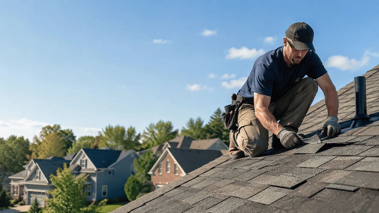 Roof Leak Repair in Heavener, OK near me